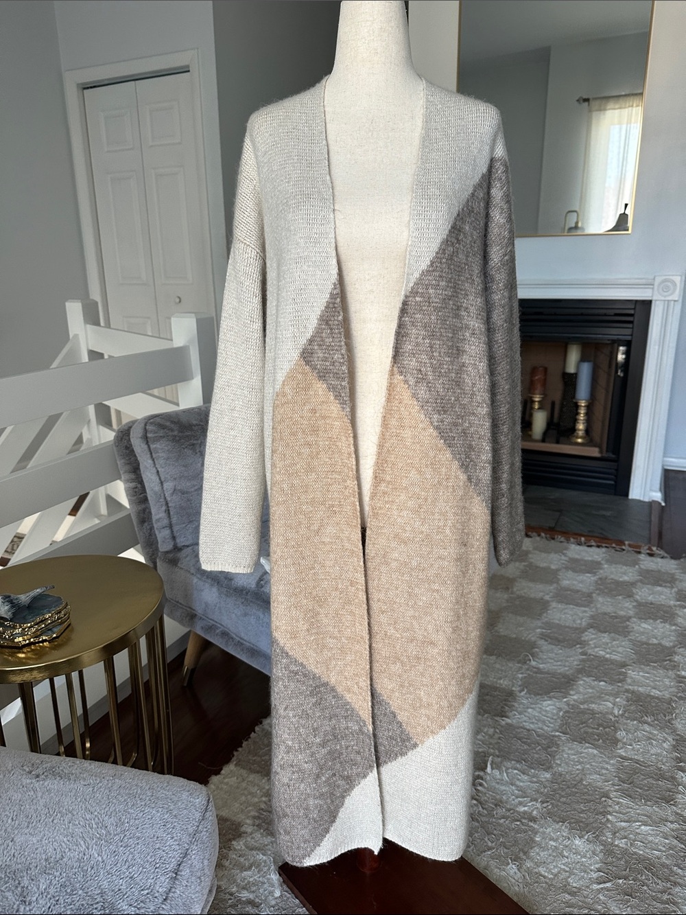 Sincerely Jules Neutral Tone Knit Cardigan - Beige, Cream, Taupe